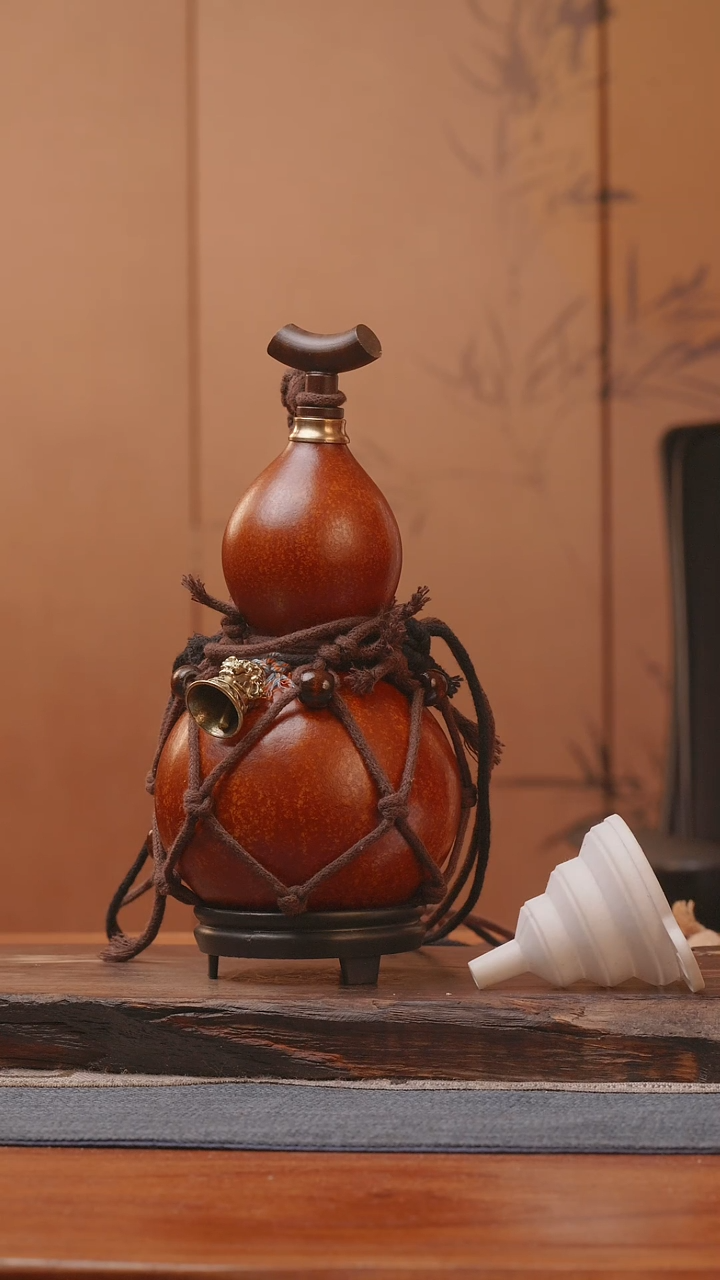 1785号精品大漆葫芦防腐防渗装水茶酒
