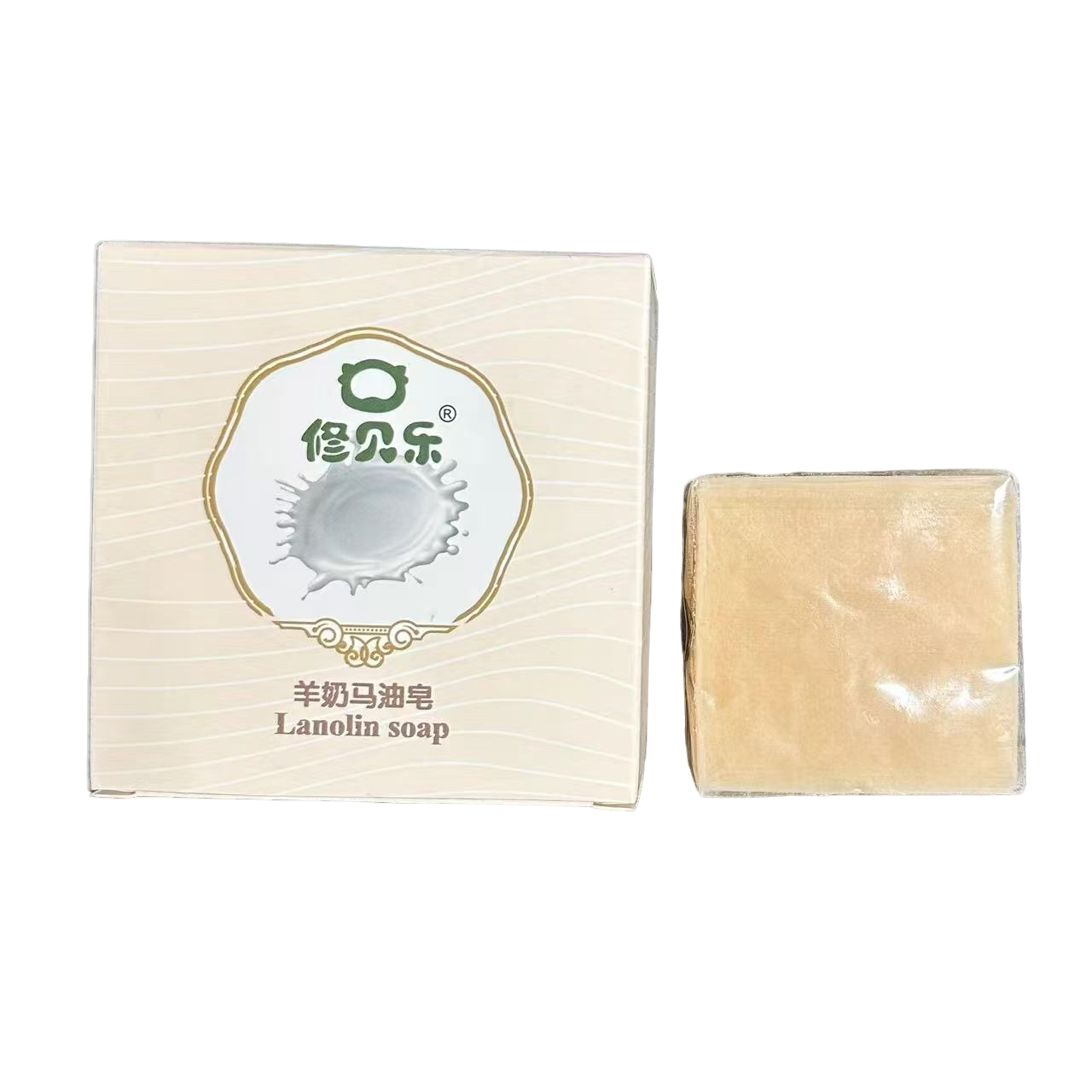 羊奶马油精华清洁香氛皂肥皂