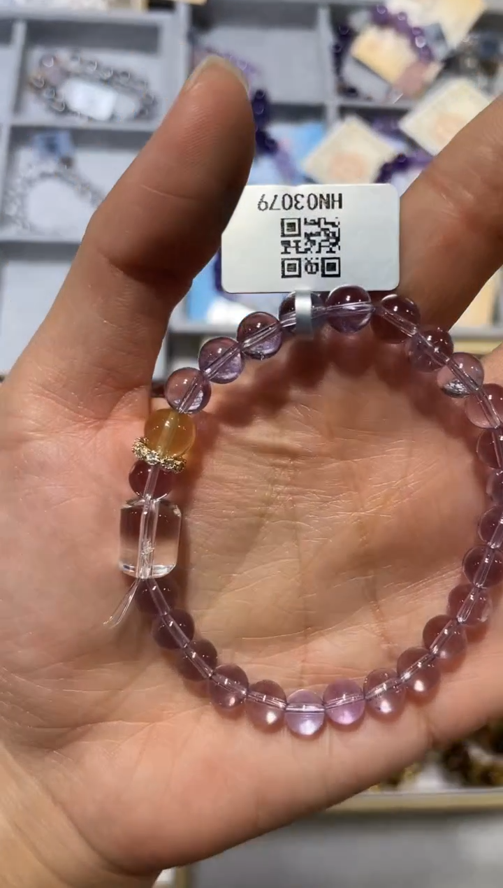【闪购商品】水晶手串未镶嵌手串
