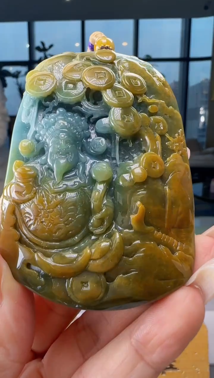 颈饰未镶嵌翡翠YJ@@