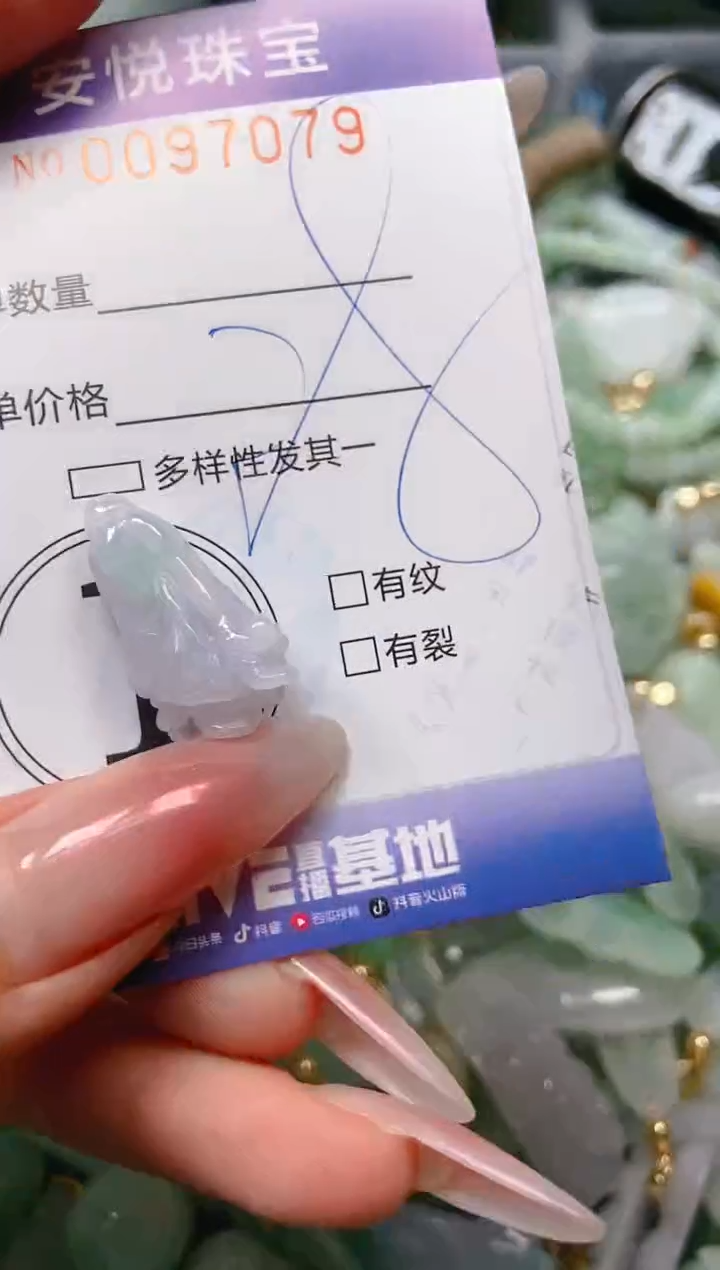 【闪购商品】翡翠颈饰未镶嵌闪购0097079