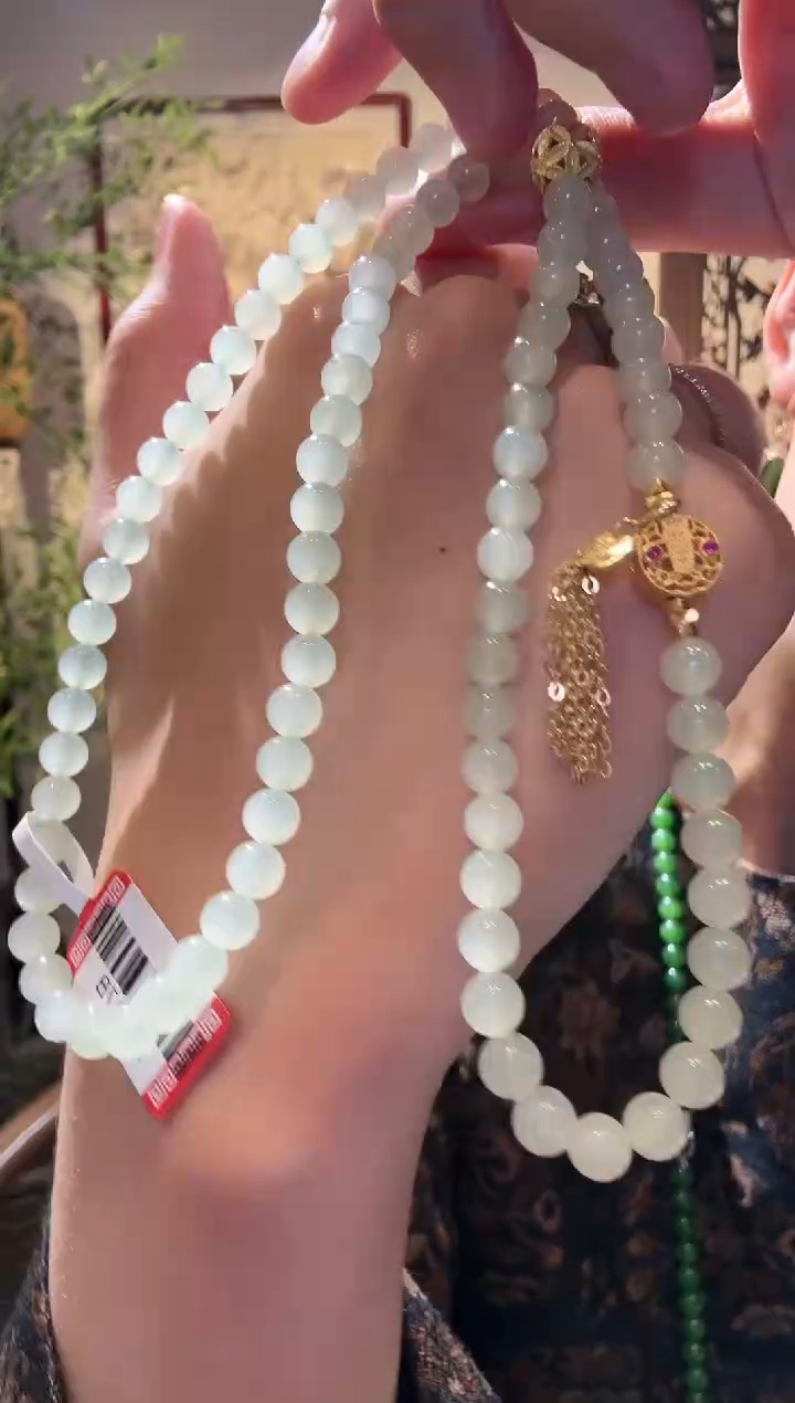 【闪购商品】和田玉手串未镶嵌1