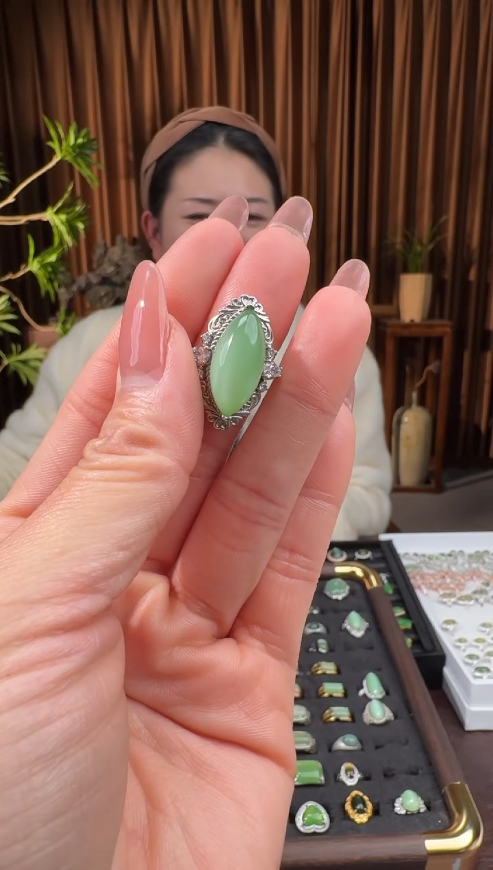 颈饰银S925镶嵌和田玉13亦如12.9多样性拍一发一