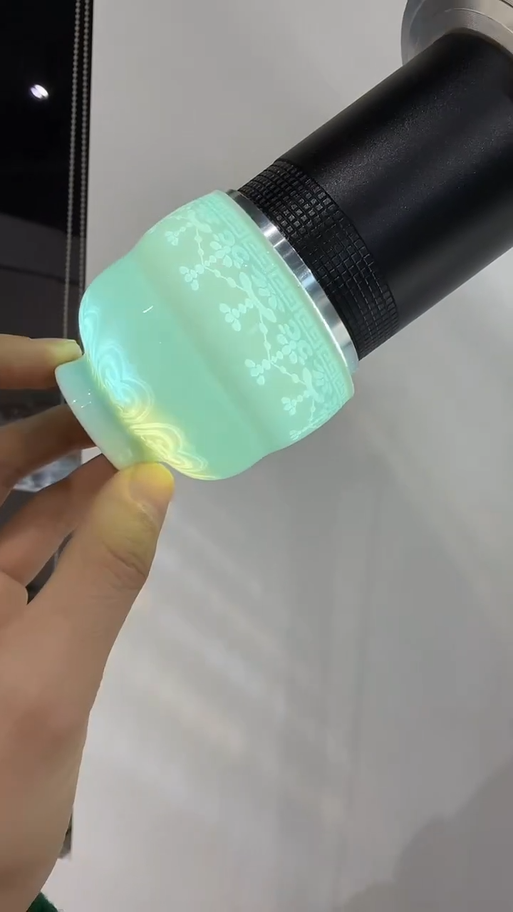 青瓷手工茶器包邮
