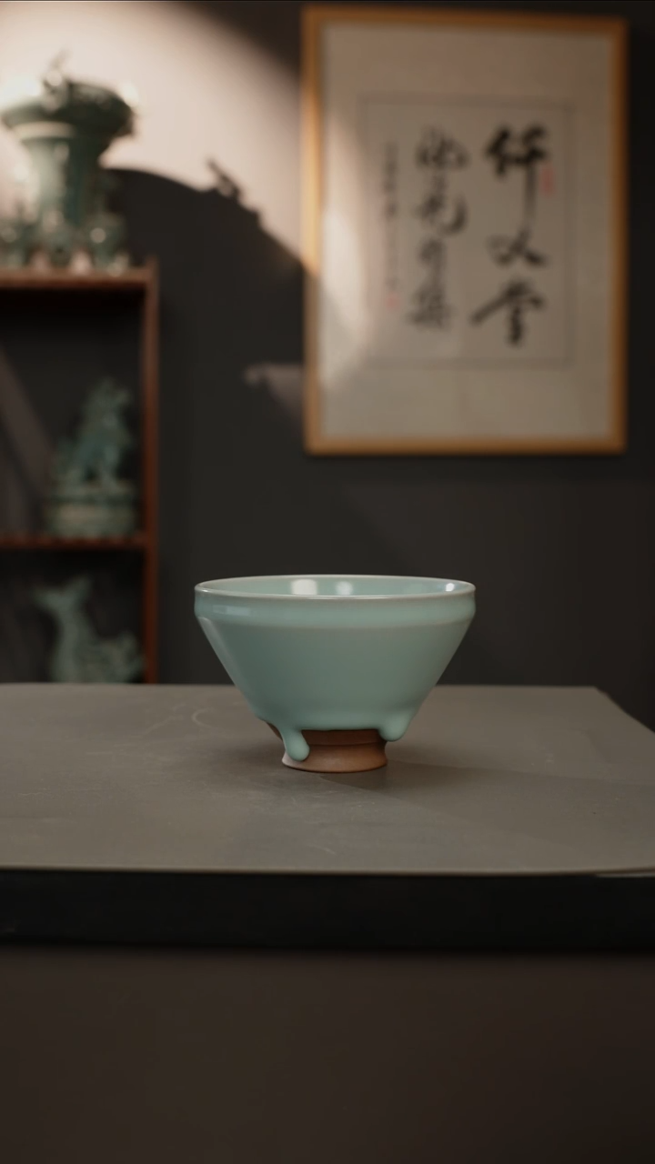【闪购商品】杯仿古釉原矿单杯