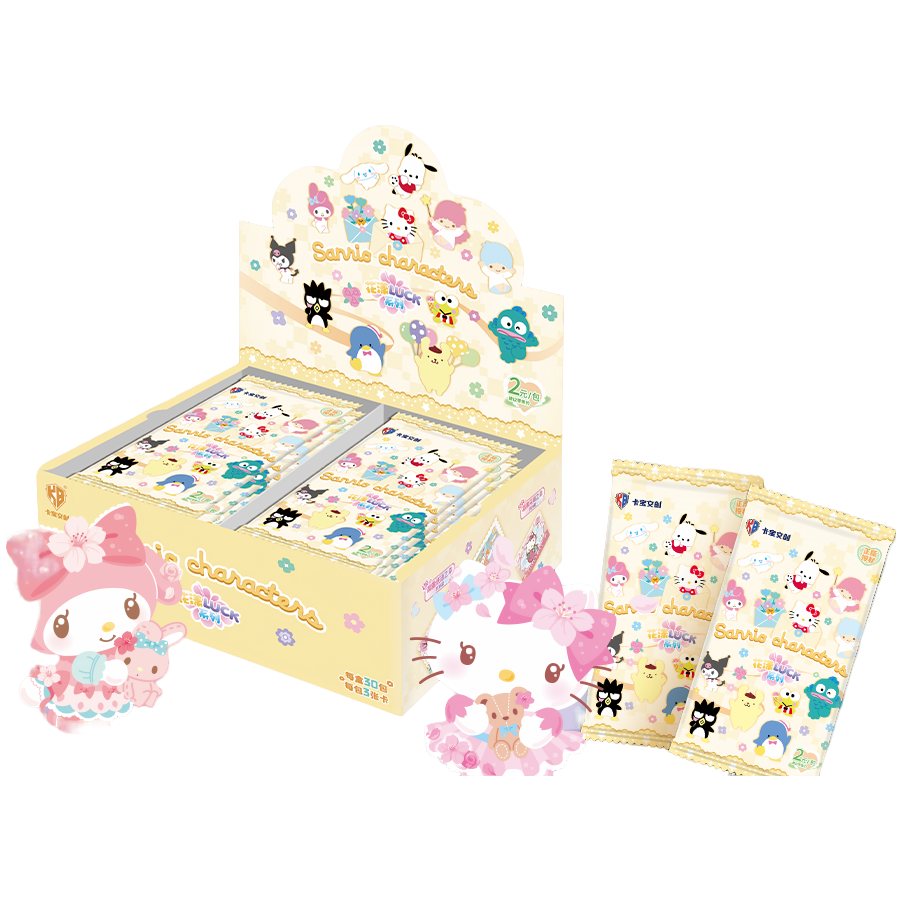 【光光】三丽鸥第六弹二元包收藏卡牌盲盒（代拆）