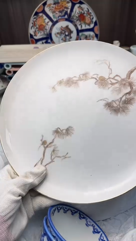【闪购商品】碟中古回流瓷器大全