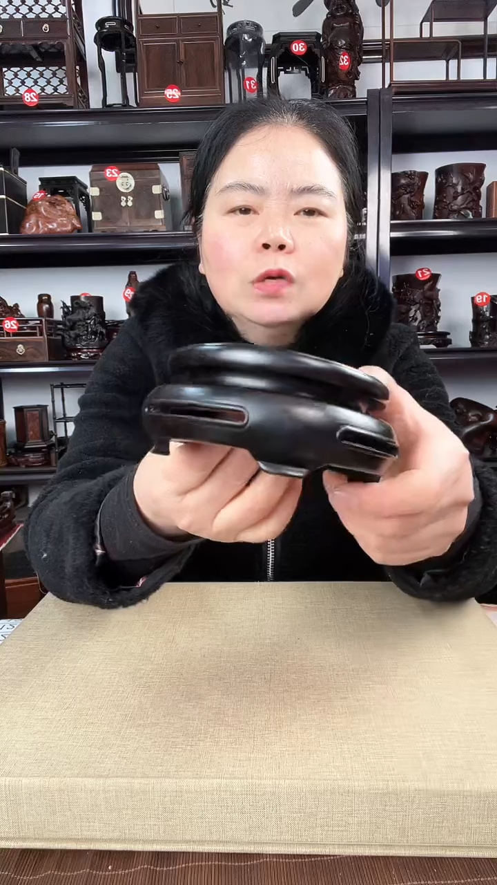 【闪购商品】木255瑕疵老李红木工艺品