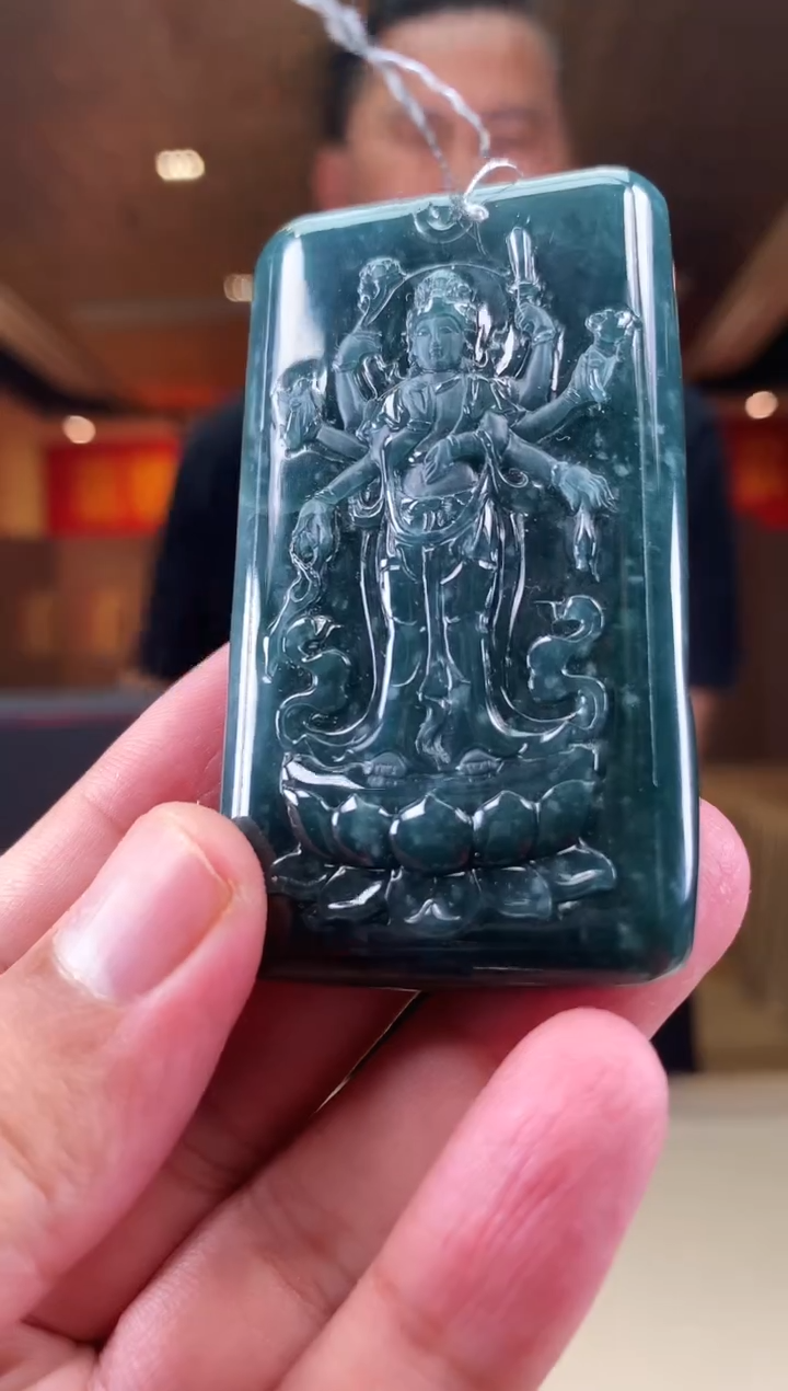 【闪购商品】定制翡翠未镶嵌        *557