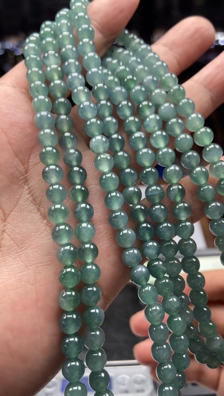 天然A货翡翠项链（多样性发其一）-9-23