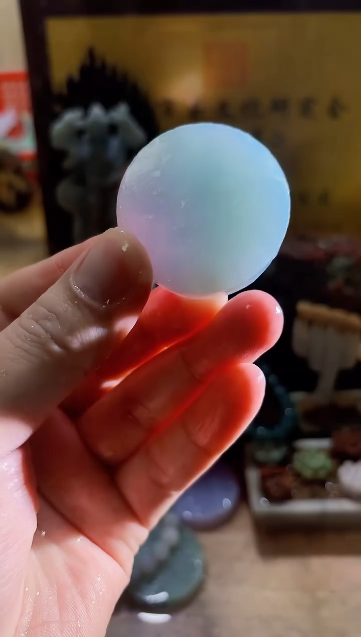 未镶嵌挂件翡翠A货常星7792