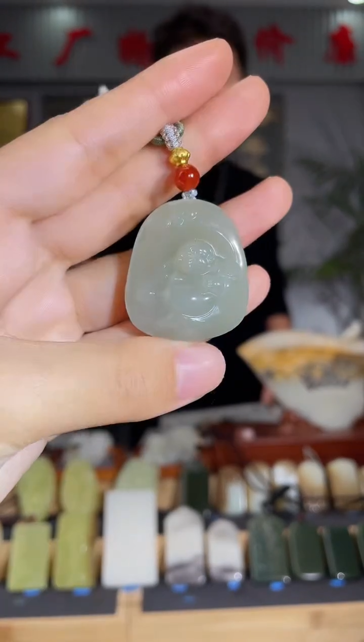 【闪购商品】和田玉颈饰未镶嵌拍一发一 多样性发货