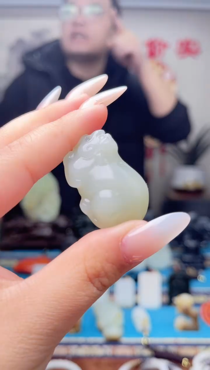 【闪购商品】和田玉挂件未镶嵌1