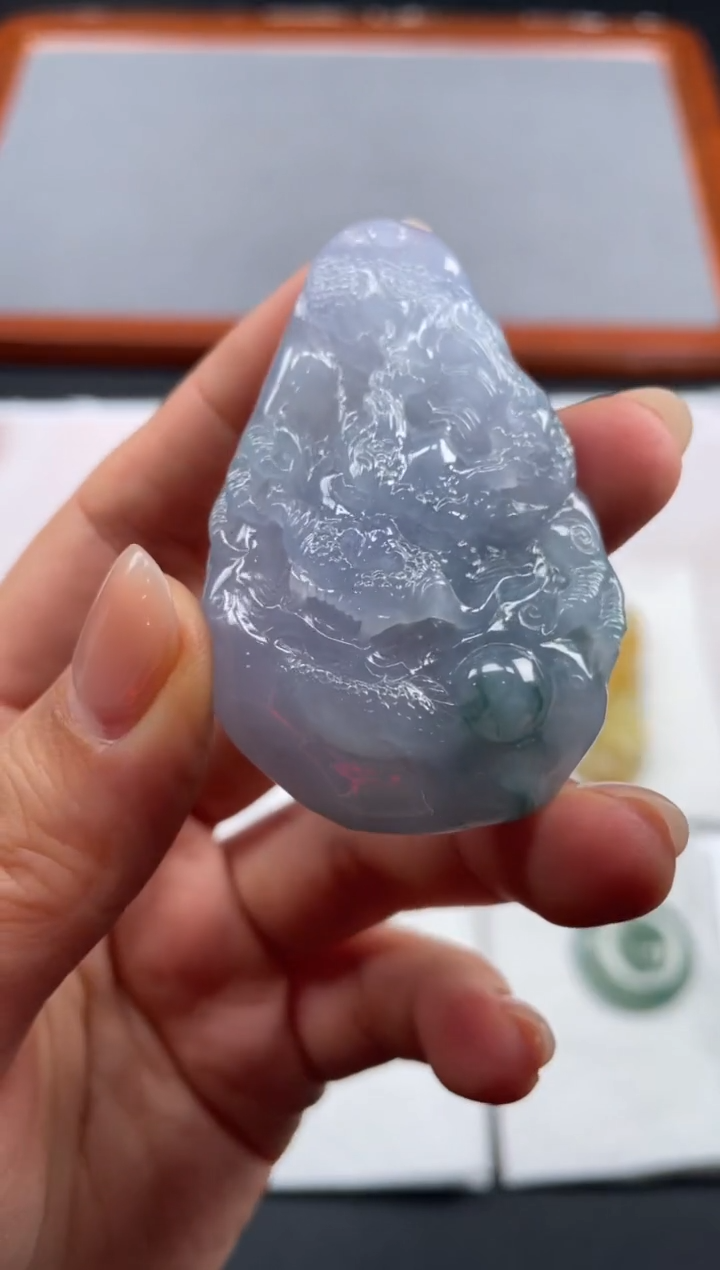 【闪购商品】定制翡翠未镶嵌02-21HDJT0142213