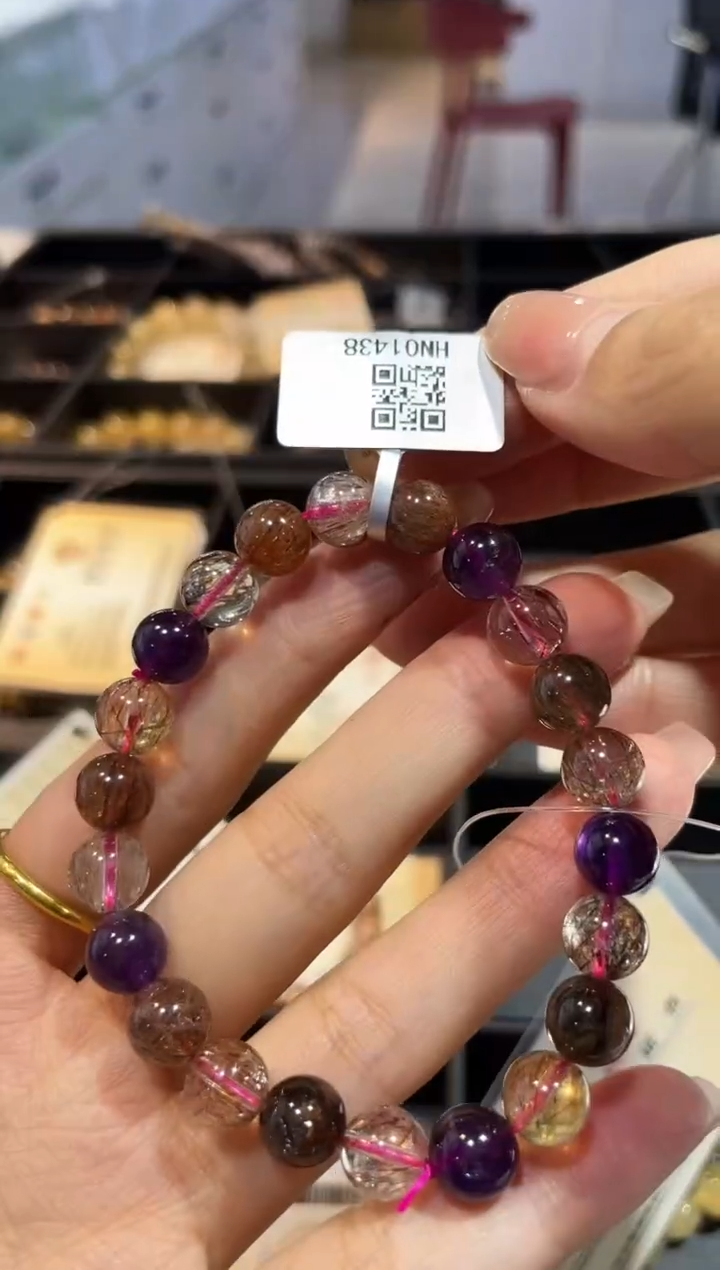 【闪购商品】水晶手串未镶嵌手串