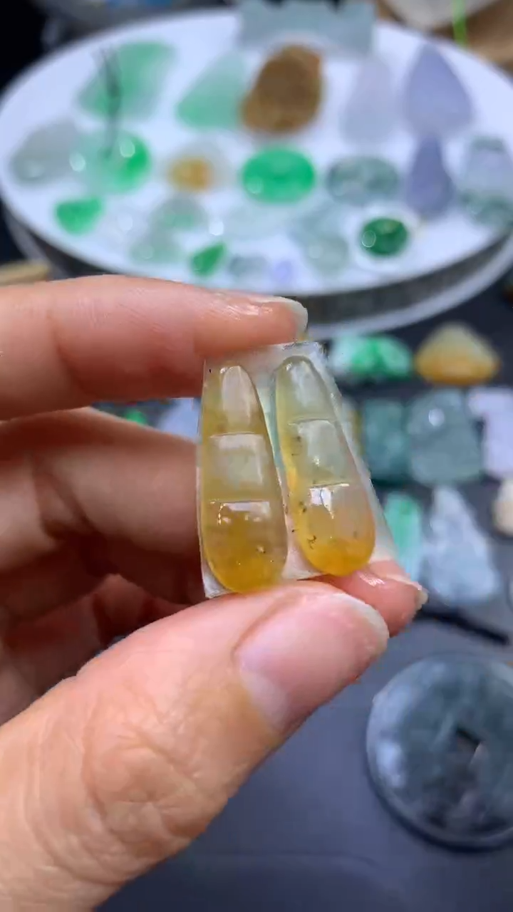 【闪购商品】定制翡翠未镶嵌翡翠