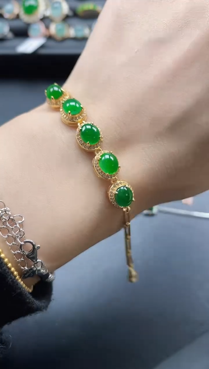 【闪购商品】翡翠戒指银S925镶嵌11111