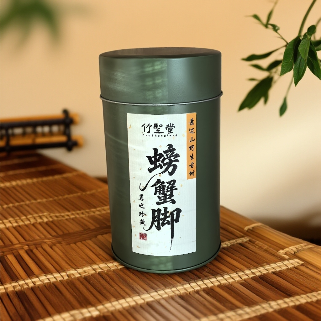 景迈山野生螃蟹脚 2025年 50g/盒【老金甄选好物】SE