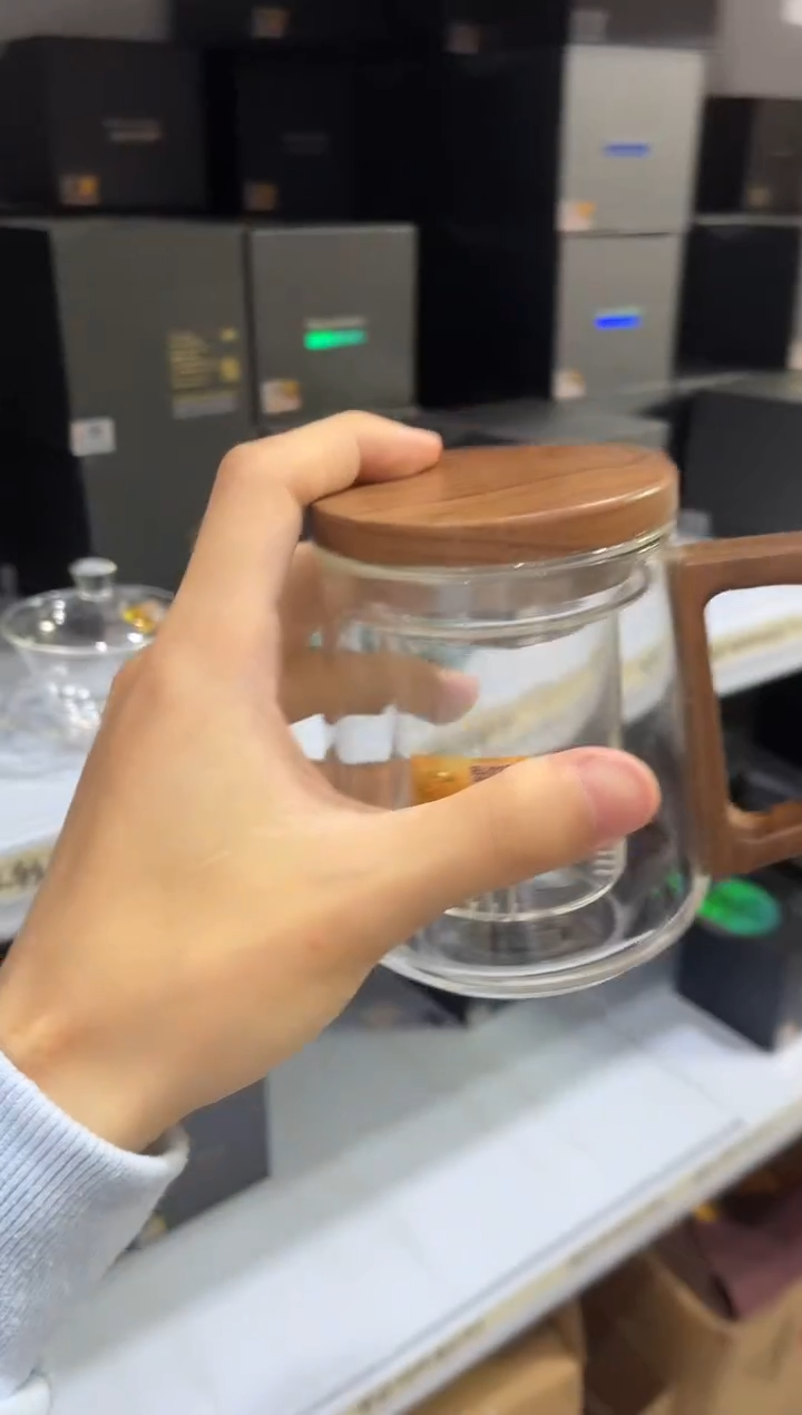 【闪购商品】木笙办公杯，，样品