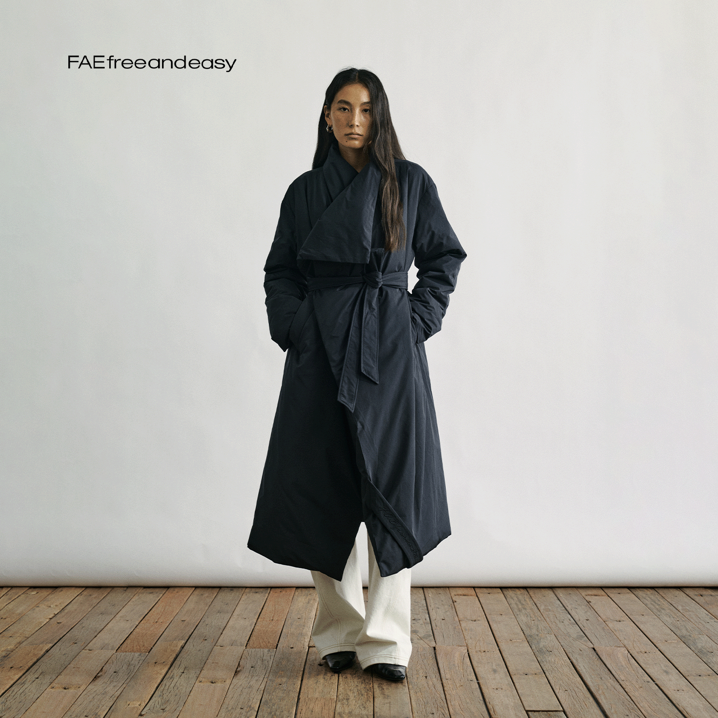 FAEfreeandeasy "氲塑无阈 被子长羽绒外套" K513014
