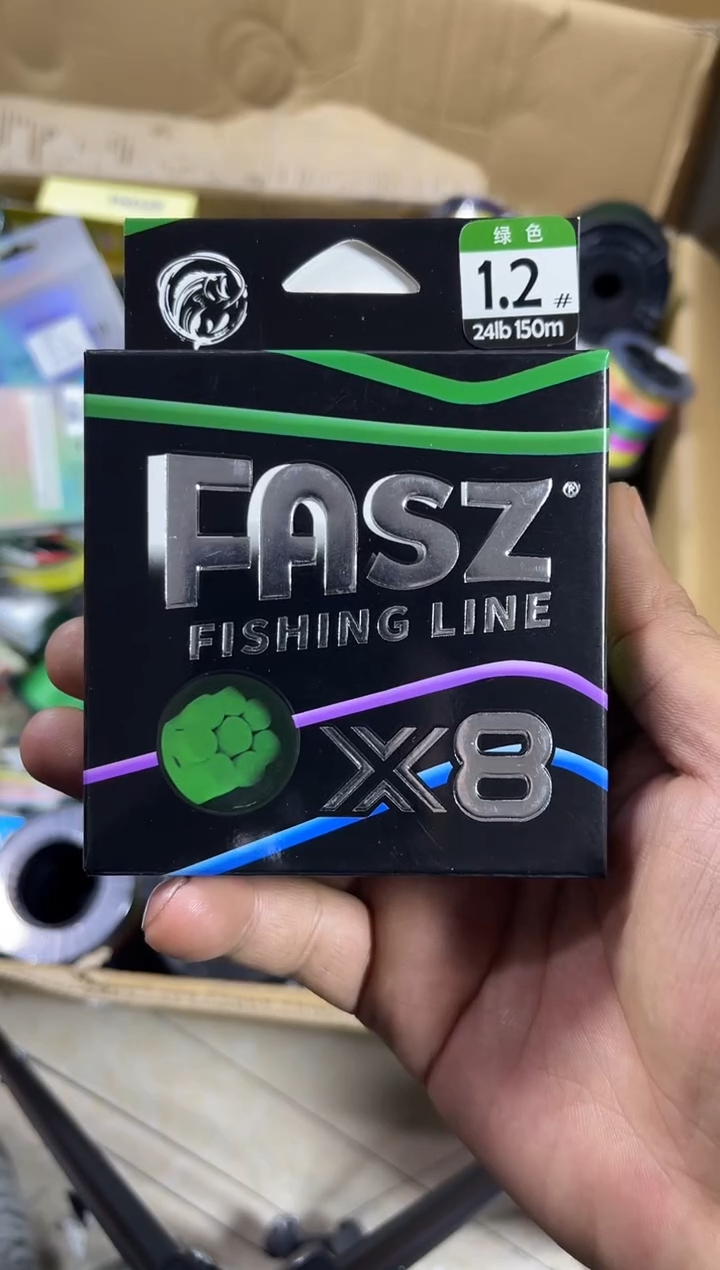 PE---1.2---X8绿色路亚线150米TW