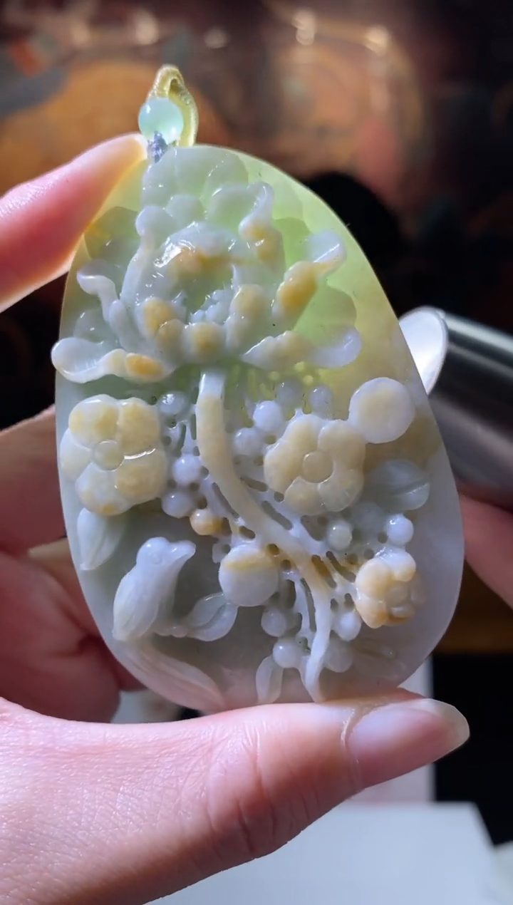 【闪购商品】翡翠颈饰未镶嵌B-@@DBGC030653