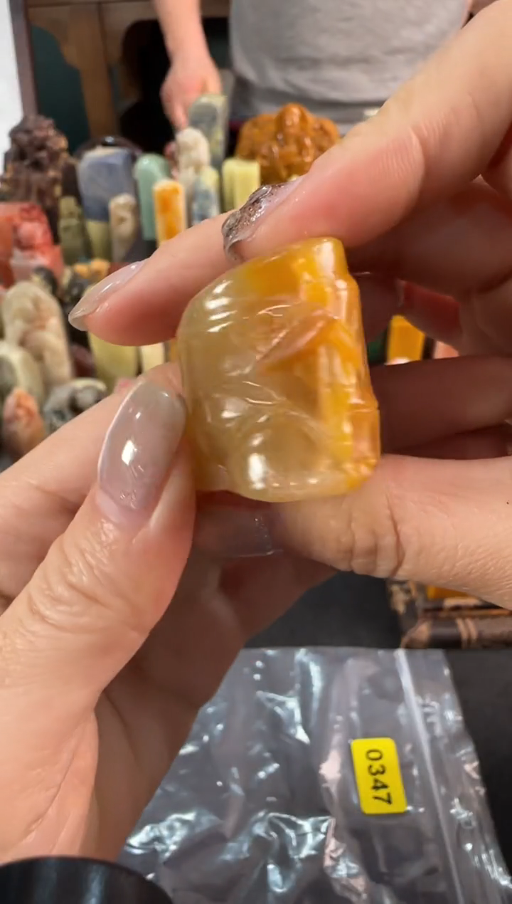 【闪购商品】昌化石印石0347编号编号