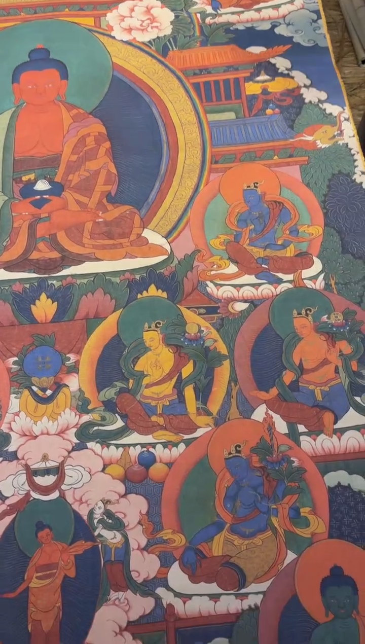 卷轴画悠宇潮玩坊专属A124