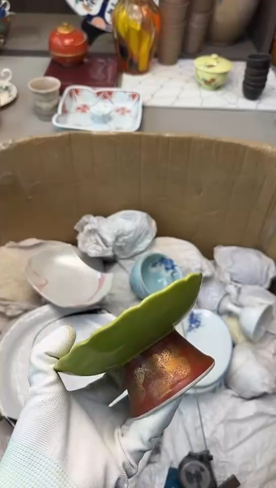 【闪购商品】碟中古回流瓷器大全