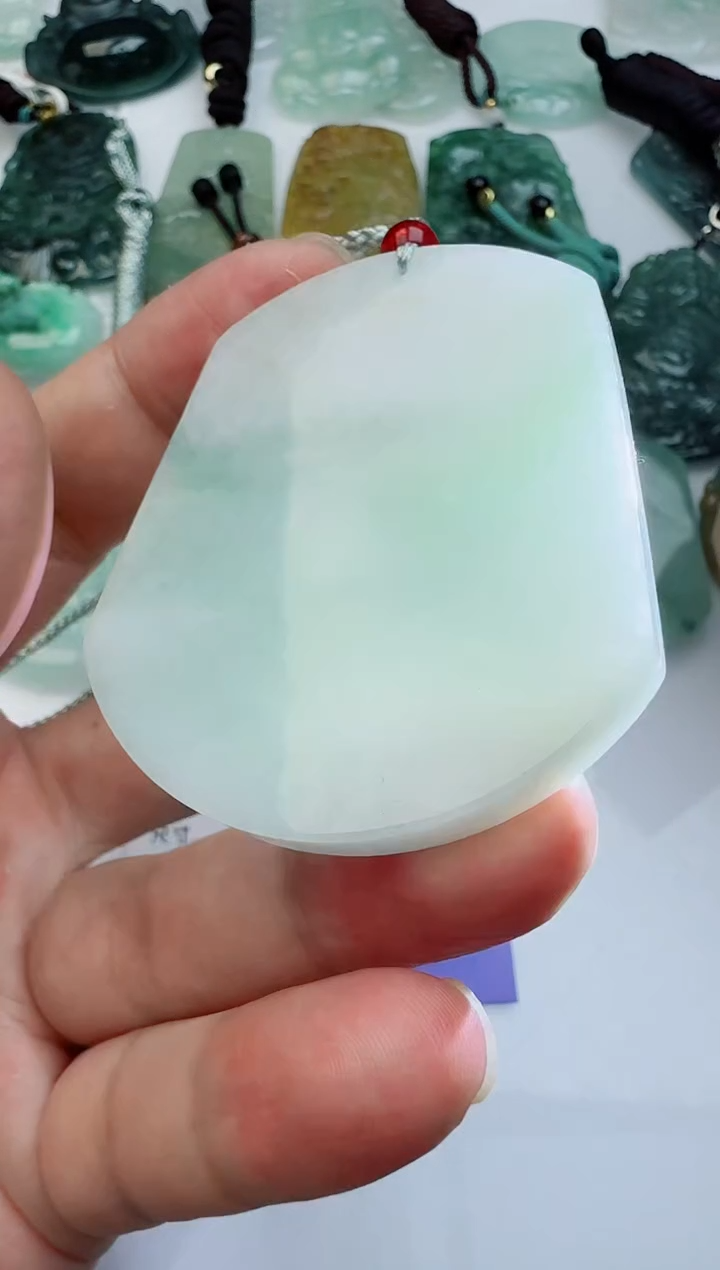 【闪购商品】翡翠颈饰未镶嵌111111111111