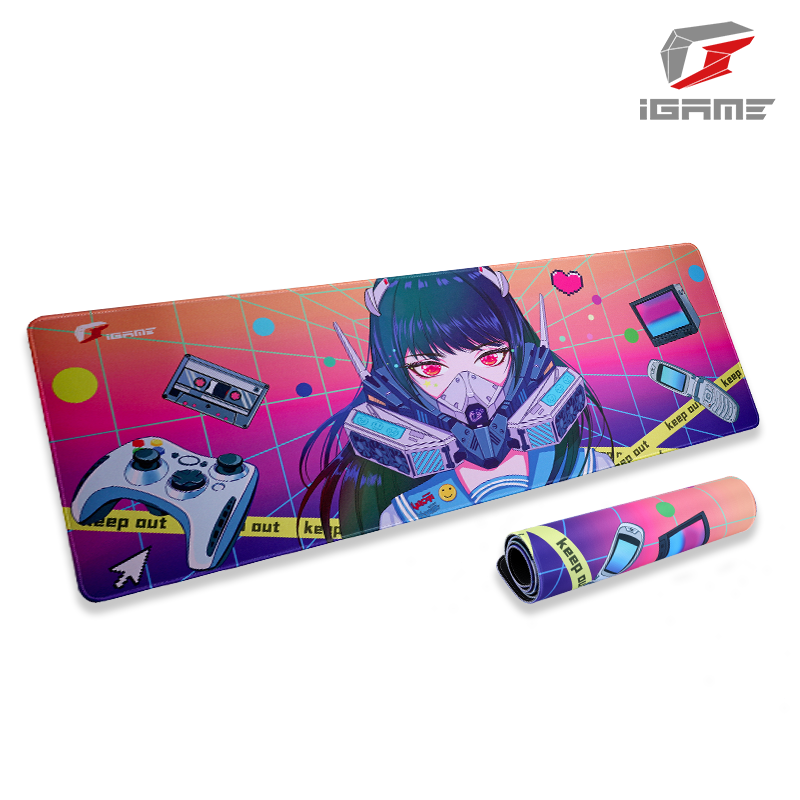 Colorful 七彩虹 iGame游戏鼠标垫电竞大号加厚防水办公大桌垫