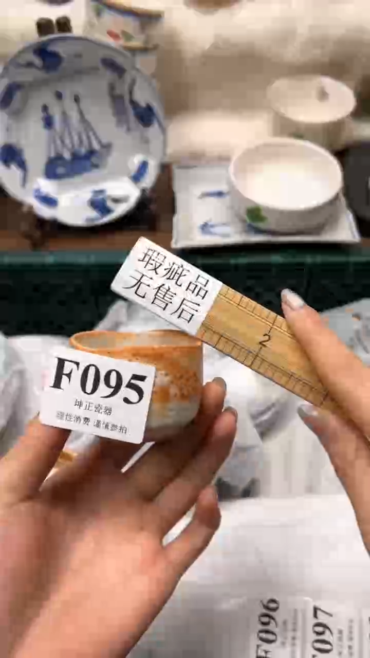 【闪购商品】瓷片           F095