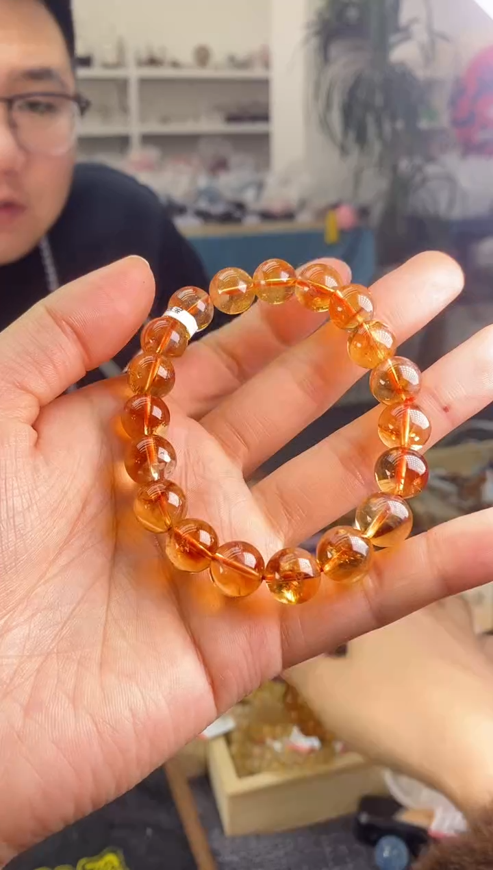 【闪购商品】水晶手串10.5/161未镶嵌多样性发一件