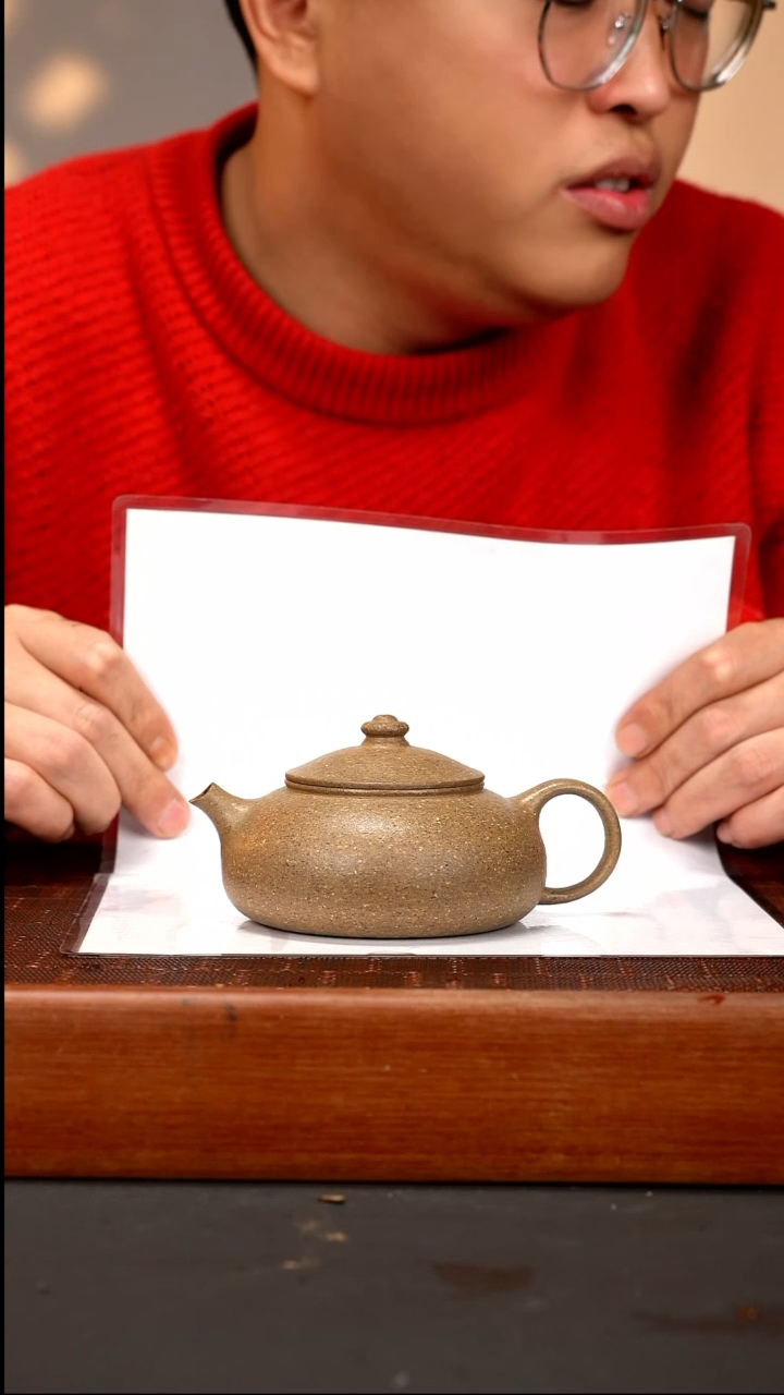 【闪购商品】紫砂茶壶xj 青段 寒江