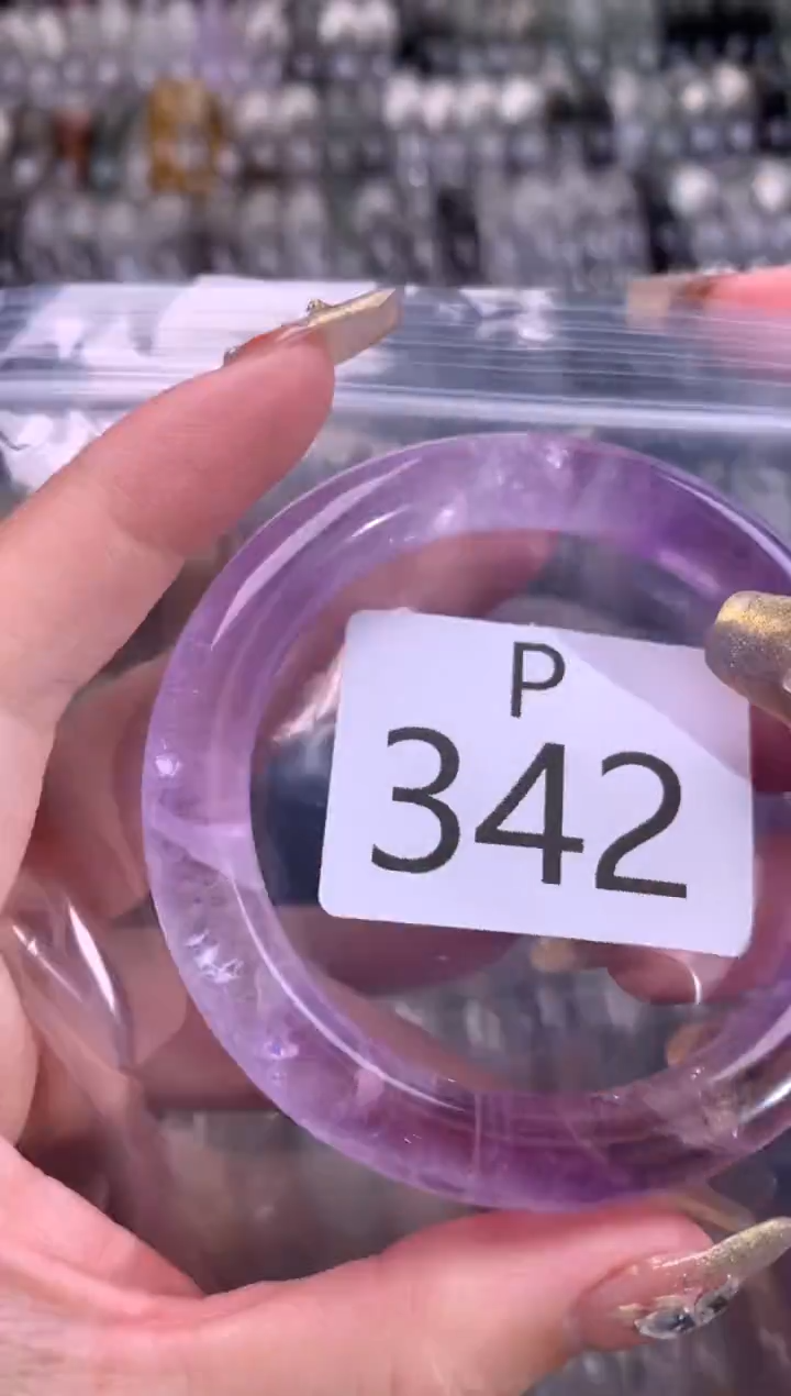 【闪购商品】水晶水晶手镯未镶嵌342-53