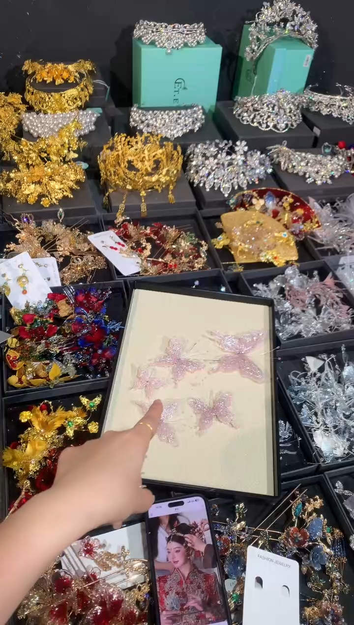 混合材质11111111111头饰