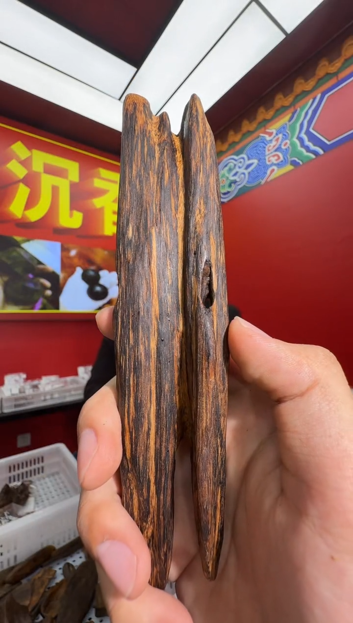 沉香手把件b59都彭多样性发一