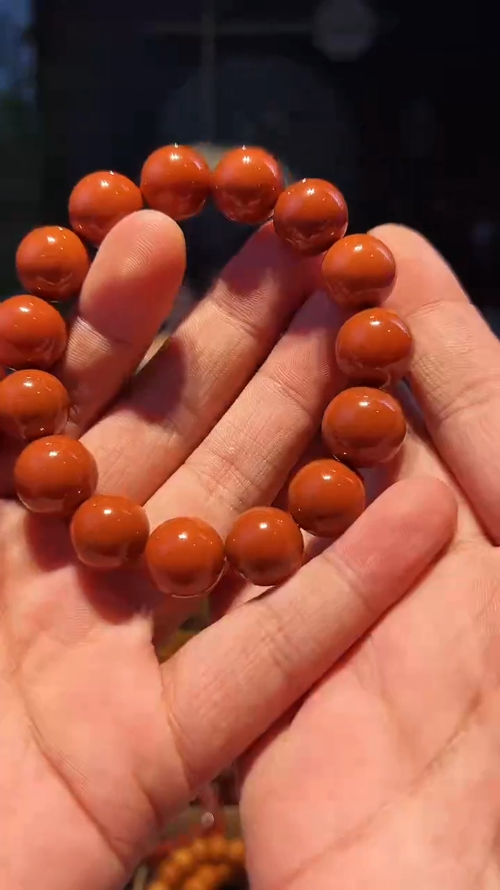 【闪购商品】南红玛瑙手串未镶嵌14左右