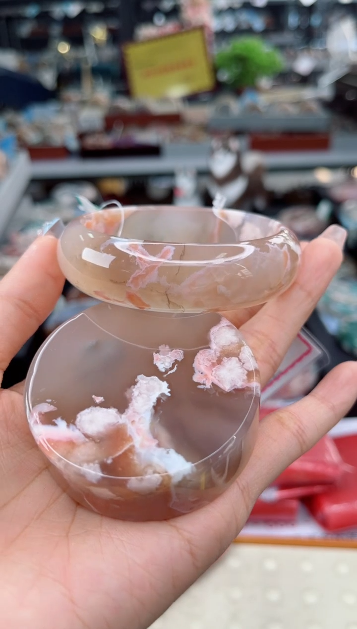 【闪购商品】石英质玉手镯未镶嵌59圈口（赠品镯心）657308