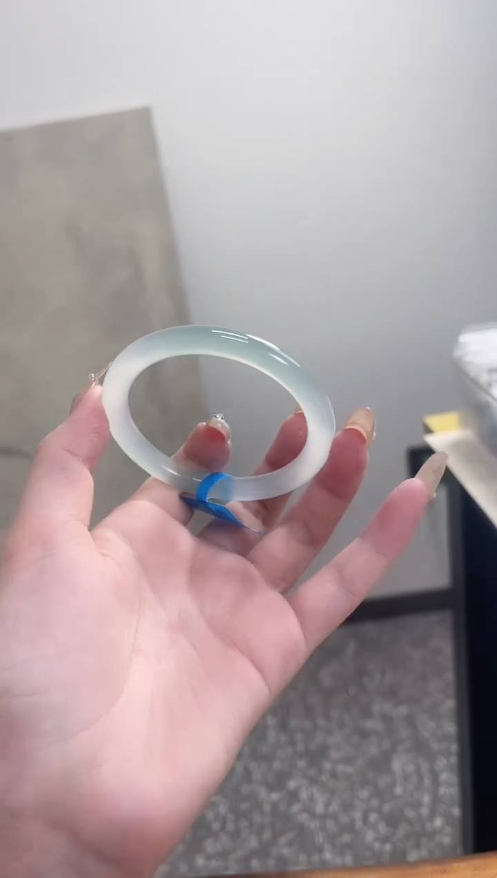 【闪购商品】玛瑙/玉髓手镯未镶嵌56圈