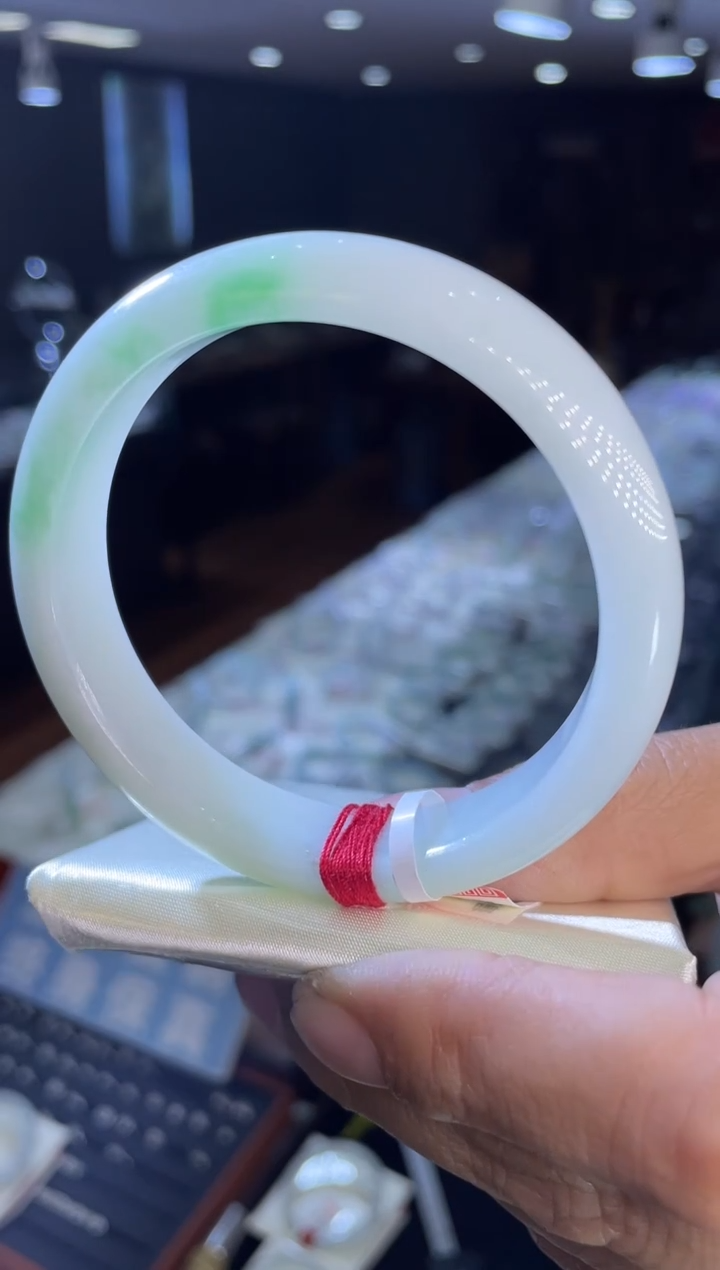 未镶嵌手镯翡翠正圈59-60