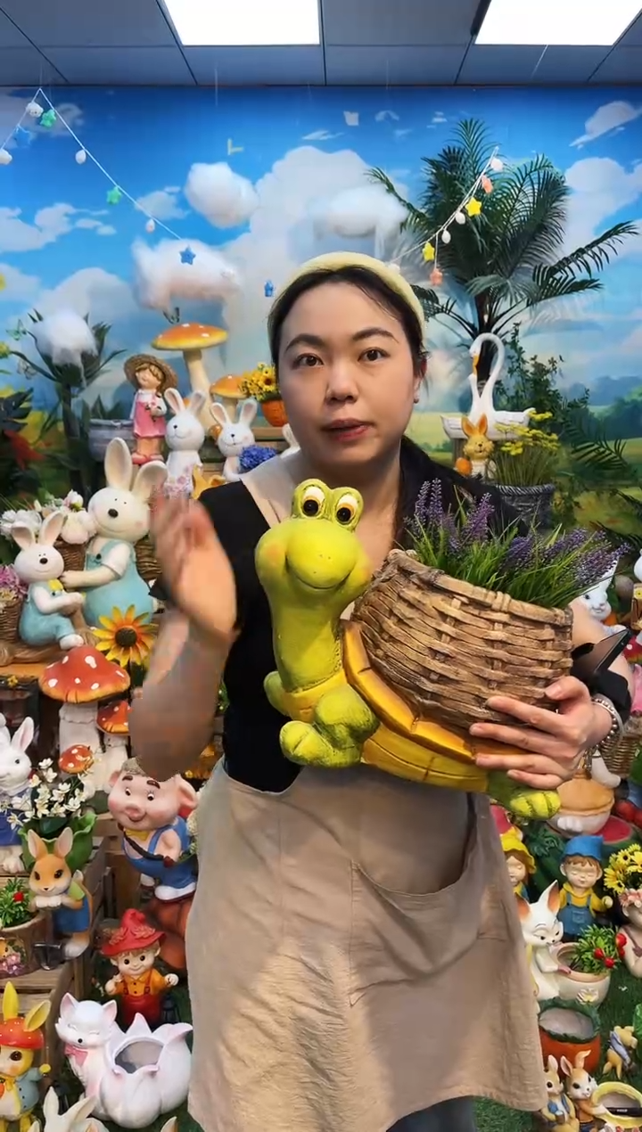 花园庭院户外摆件&00&