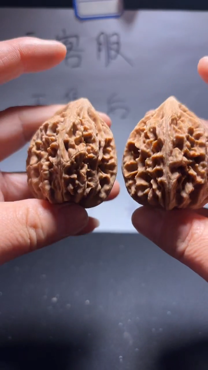 把件文玩核桃292鸡心