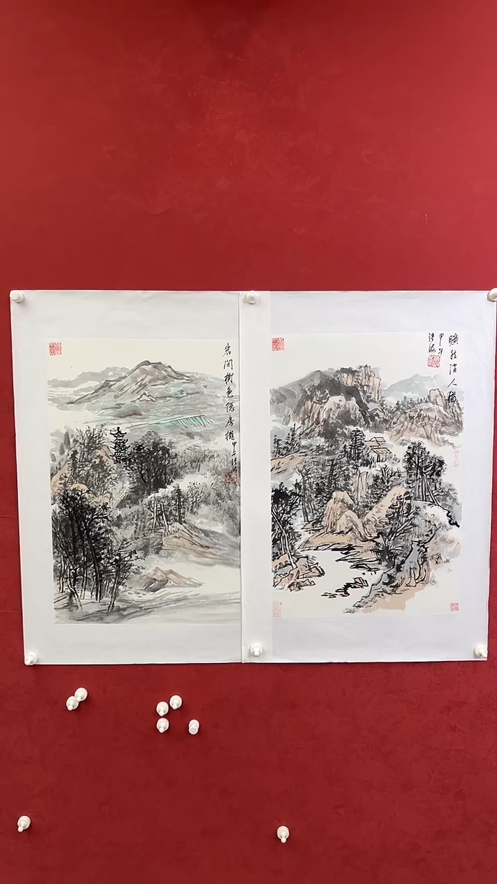 国画老师创作作品  42