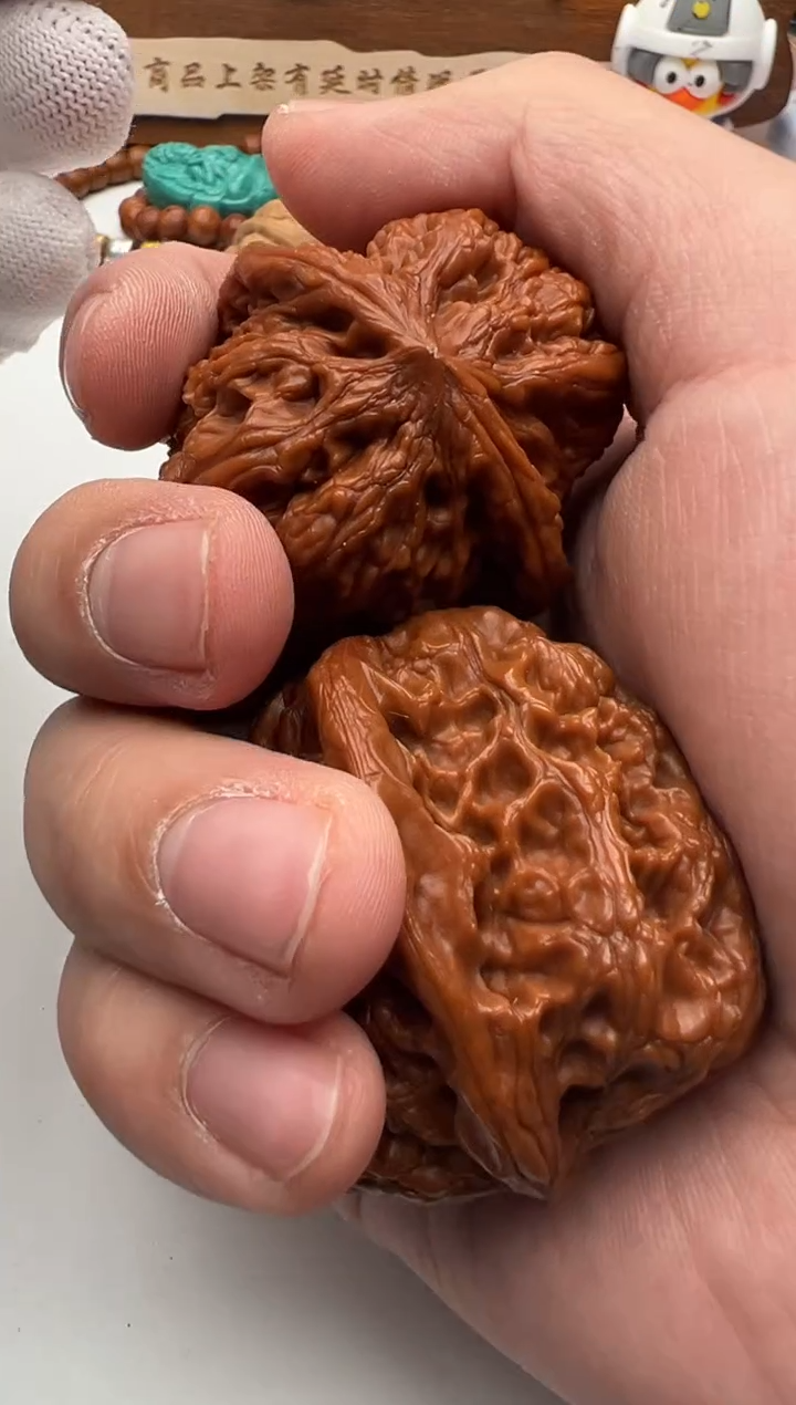 【闪购商品】文玩核桃把件文玩核桃