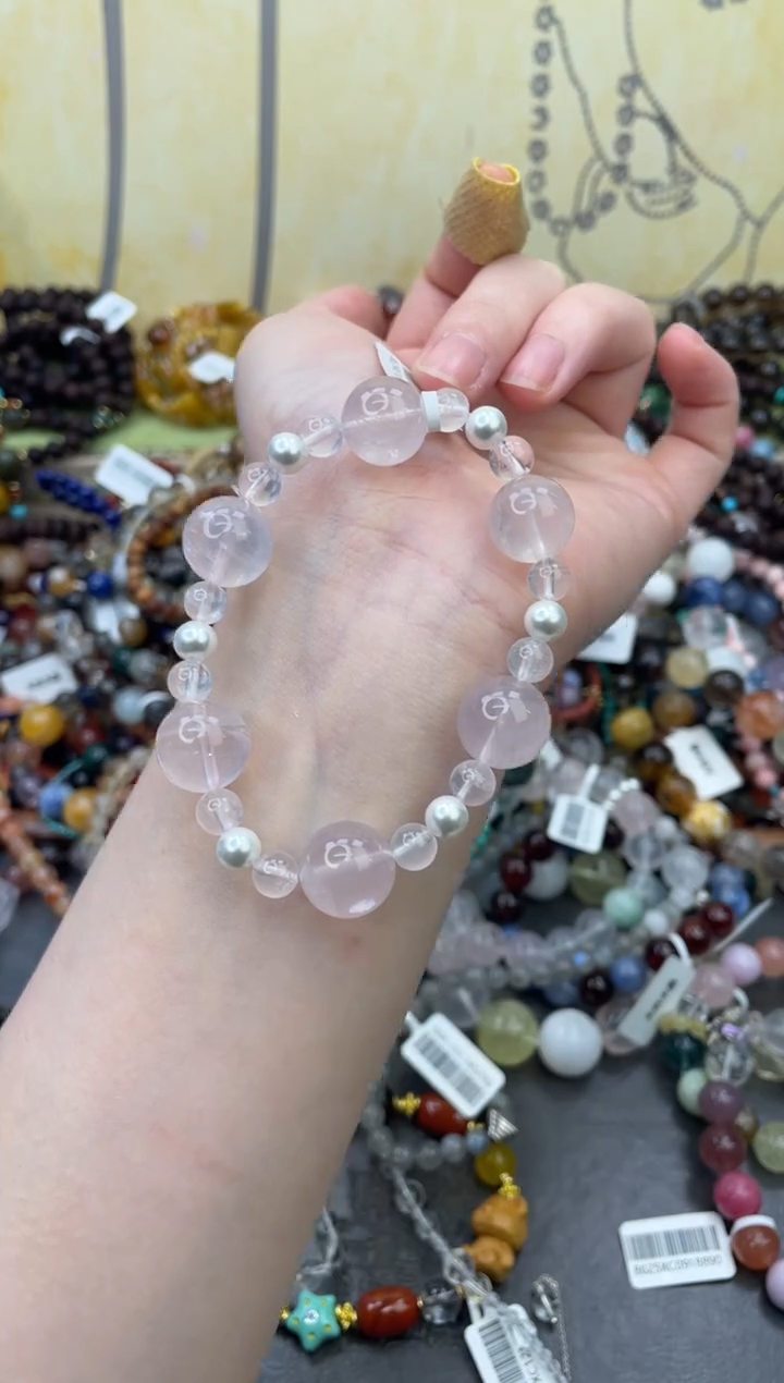 未镶嵌手链水晶306