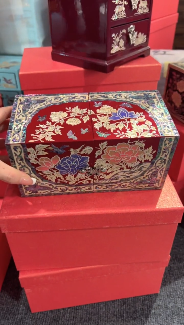 【闪购商品】微瑕不退换弘贝雅螺钿漆器文化馆