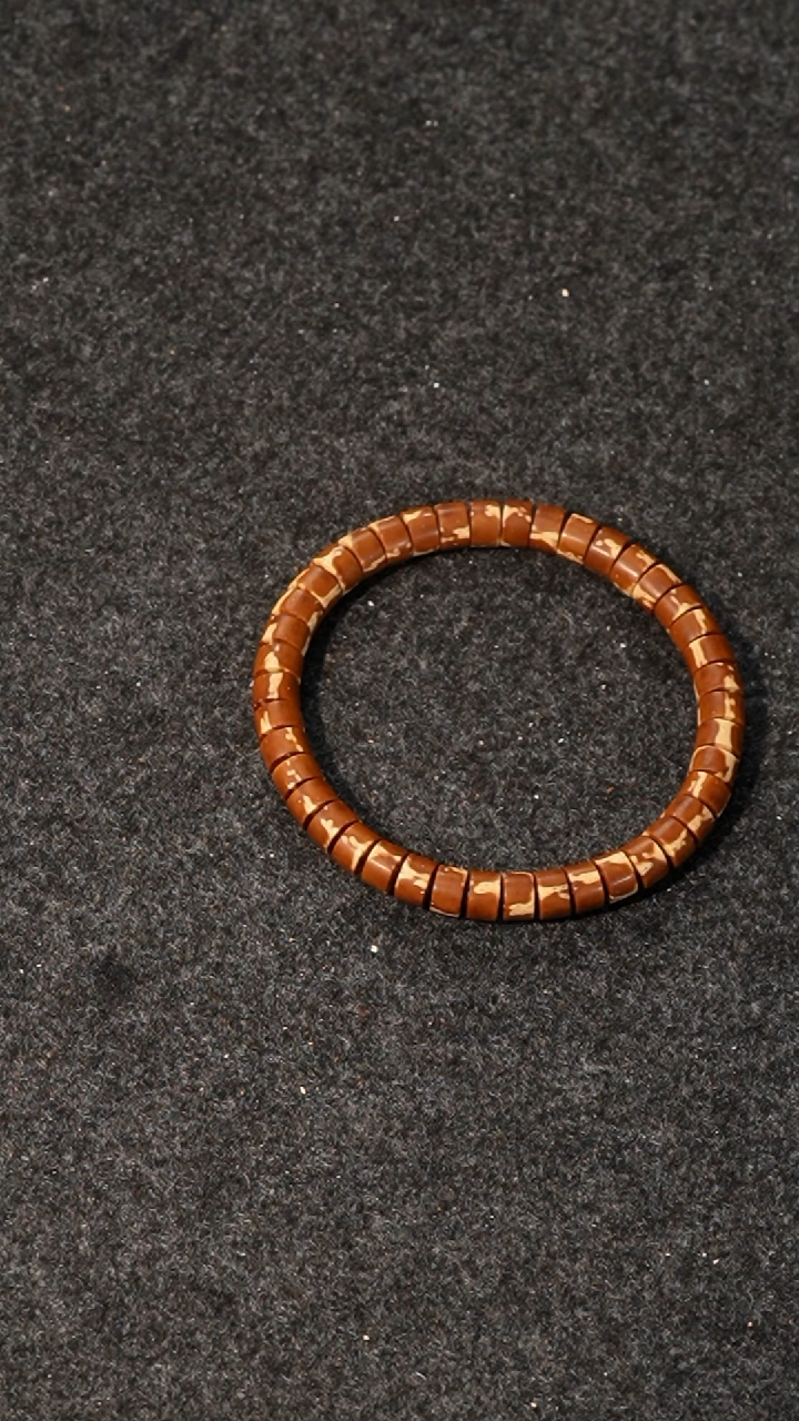 【闪购商品】紫金鼠手串熊猫厚切药片