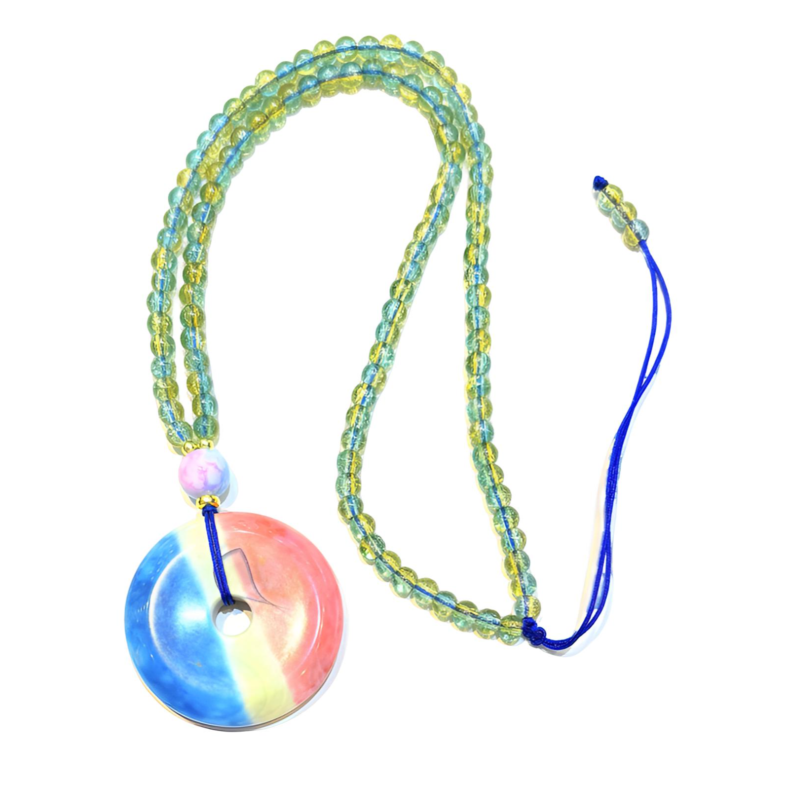 左琴司马平安扣XD319-合金 赠香珠珠链