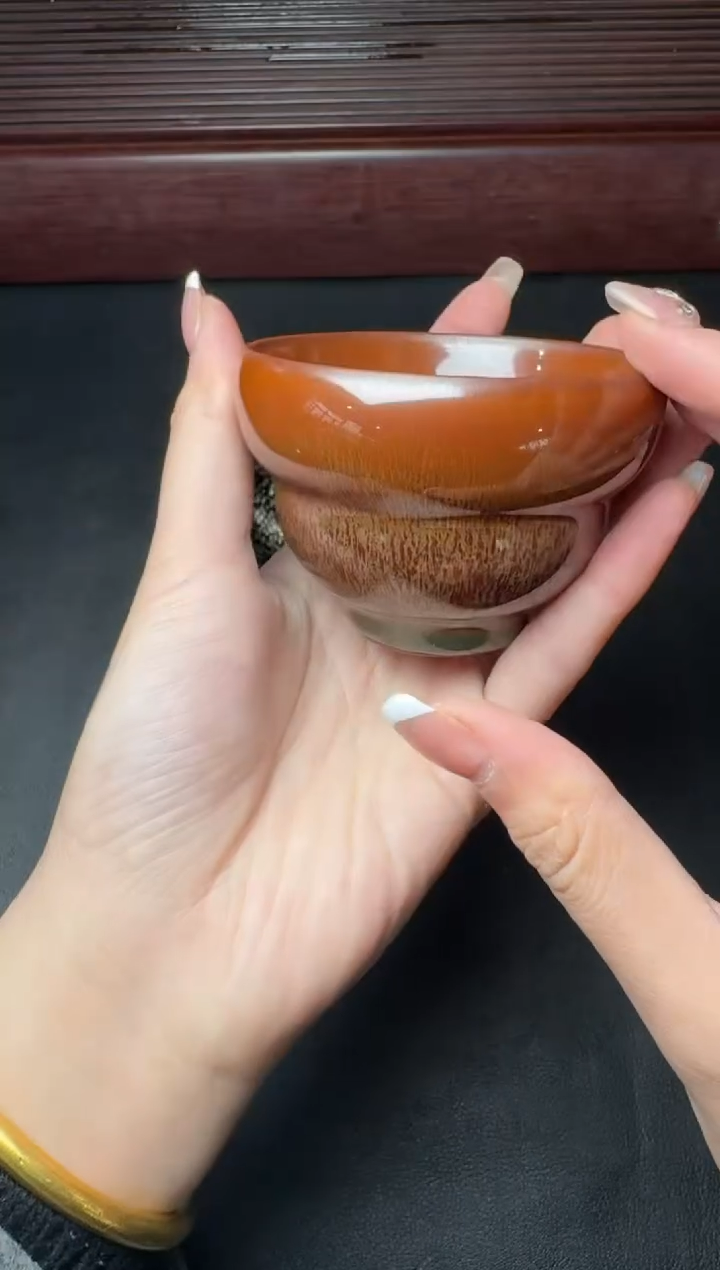 【闪购商品】茶盏修光明葫芦盏91